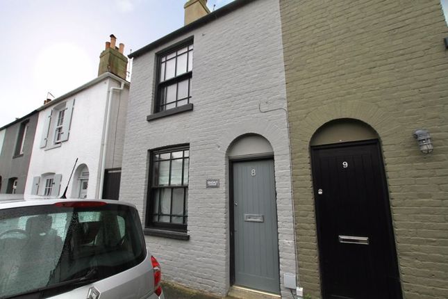 Thumbnail End terrace house for sale in York Road, Walmer, Deal