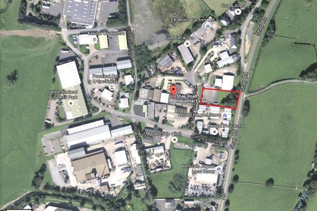 Industrial to let in Site 18 Shap Road, Kendal, Cumbria