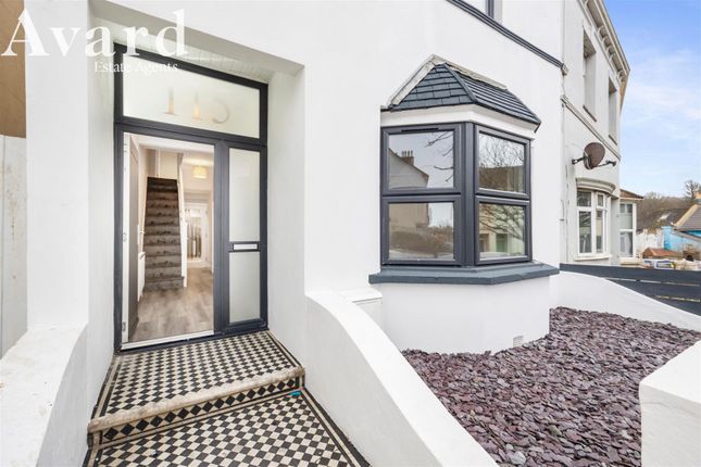 Thumbnail Semi-detached house for sale in Roundhill Crescent, Brighton