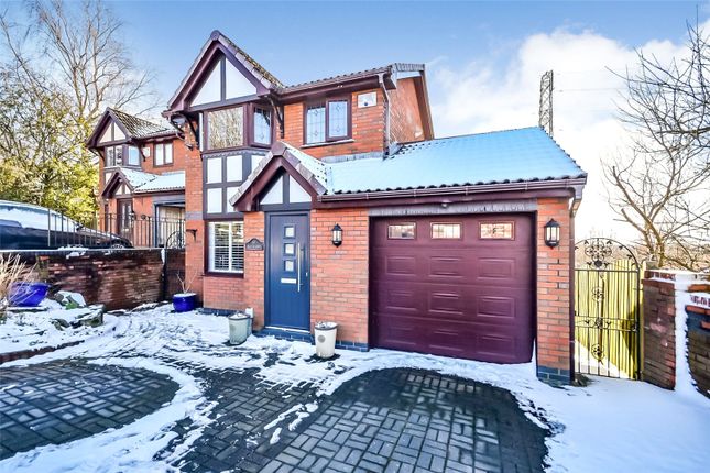 Thumbnail Detached house for sale in Heatherside, Stalybridge, Greater Manchester