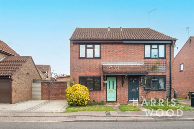 Semi-detached house for sale in Pennyroyal Crescent, Witham, Essex