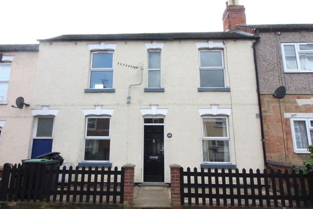 Thumbnail Terraced house to rent in North Street, Wellingborough