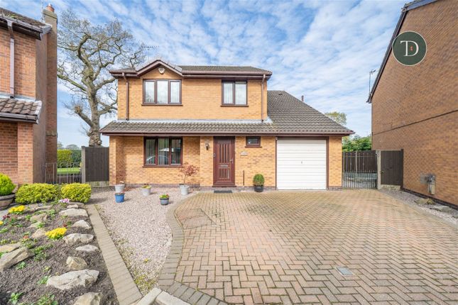 Detached house for sale in Woodsome Close, Whitby, Ellesmere Port