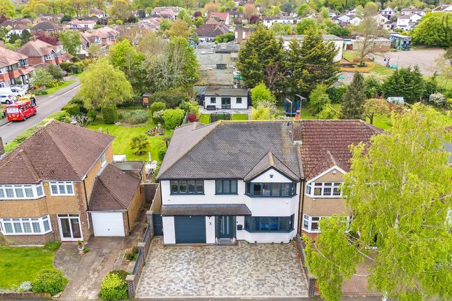 Semi-detached house for sale in Baldocks Road, Theydon Bois, Epping