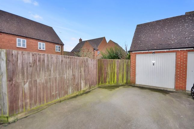 Semi-detached house for sale in Badgers Lane, Mawsley, Kettering