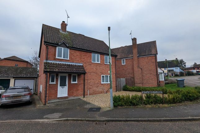 Thumbnail Detached house to rent in Howard Close, Framlingham