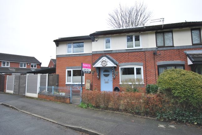Semi-detached house for sale in Sutherland Street, Manchester