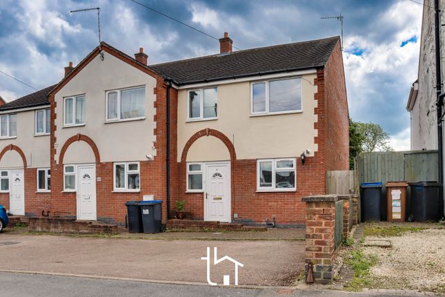 Thumbnail End terrace house to rent in Flamville Road, Burbage, Hinckley