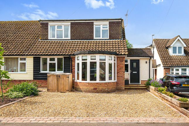 Semi-detached house for sale in St James Close, Pulloxhill
