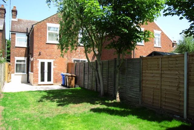 Back Of Property