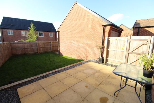 Semi-detached house for sale in Valley Close, Lutterworth