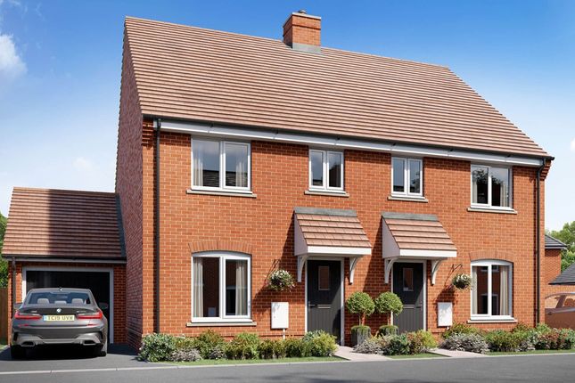 Thumbnail Semi-detached house for sale in "The Beauford - Plot 229" at The Street, Tongham, Farnham