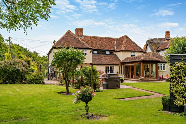 Thumbnail Detached house for sale in The Street, Pleshey, Chelmsford, Essex