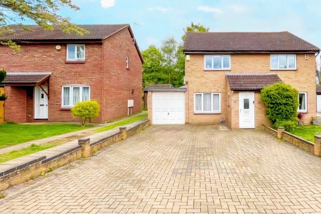 Semi-detached house for sale in Beaumont Drive, Northampton