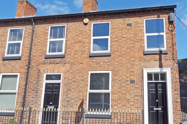 Thumbnail End terrace house to rent in Chester Street, Shrewsbury