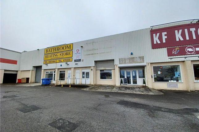 Thumbnail Industrial to let in Unit 68 Faraday Mill Cattewater Road, Plymouth, Devon