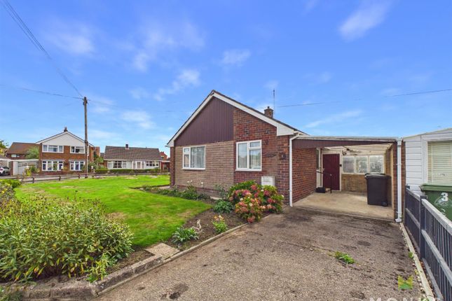2-bed bungalow on 1, Sun Grove, Shrewsbury, £280,000