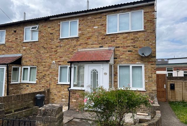 Thumbnail End terrace house to rent in Rushes Mead, Uxbridge