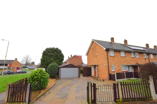 Thumbnail End terrace house for sale in Thatches Grove, Chadwell Heath