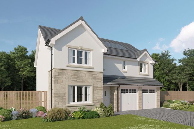 Detached house for sale in "The Burgess" at Firth Road, Auchendinny, Penicuik