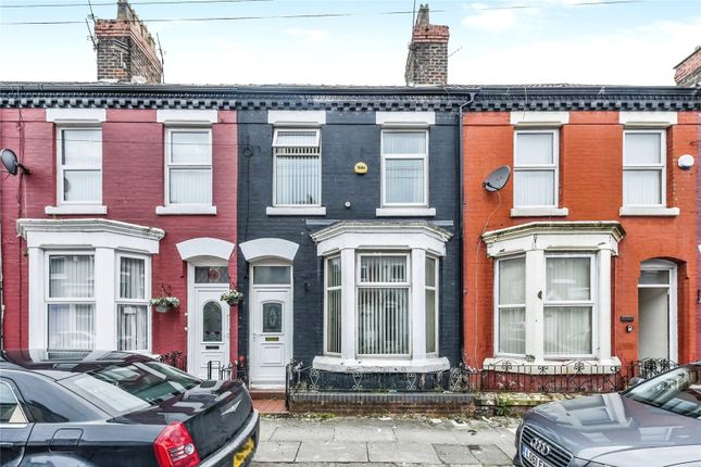 Thumbnail Terraced house for sale in Halsbury Road, Liverpool, Merseyside