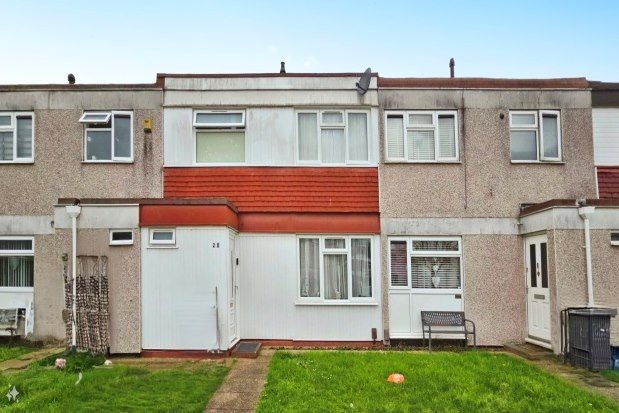Thumbnail Terraced house to rent in Jones Close, Southend-On-Sea