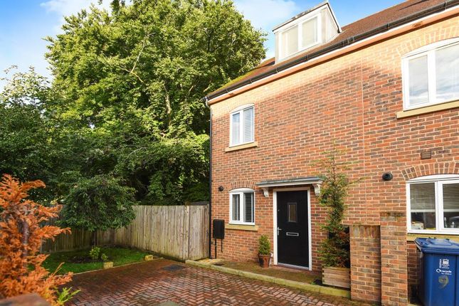 Thumbnail End terrace house to rent in Hillsale Piece, East Oxford