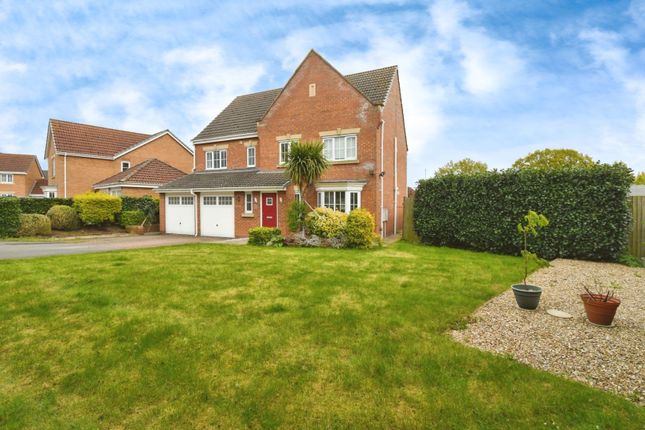 Thumbnail Detached house for sale in Londinium Way, North Hykeham, Lincoln
