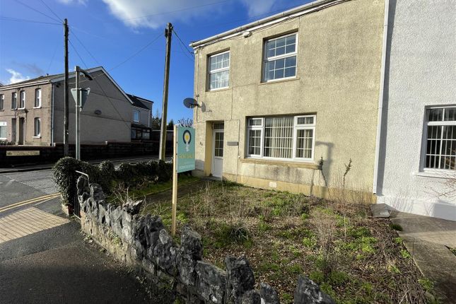 Semi-detached house for sale in Ammanford Road, Llandybie, Ammanford