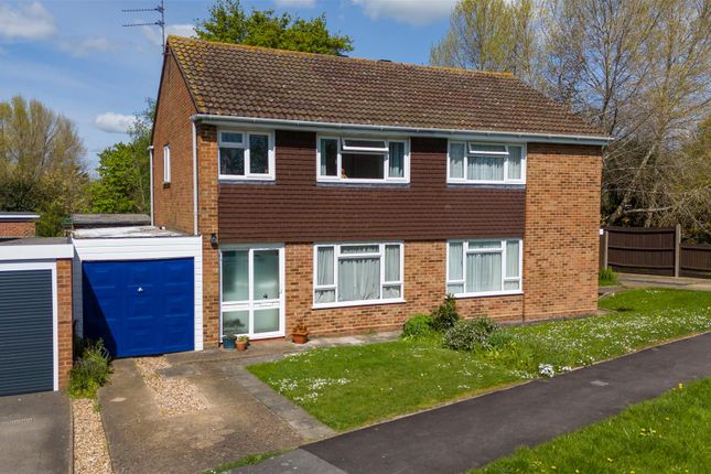 Semi-detached house for sale in Rowland Way, Hartwell, Aylesbury
