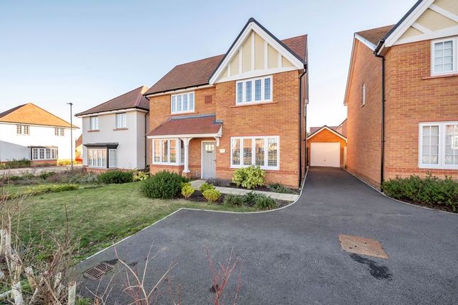 Detached house for sale in Windell Drive, Bury St. Edmunds