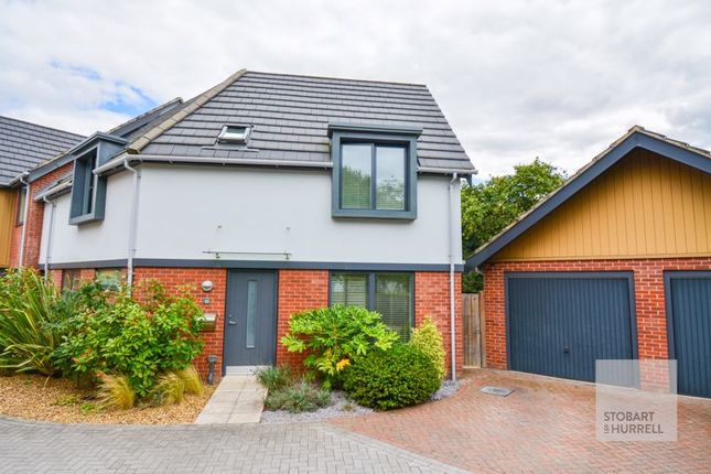 Semi-detached house for sale in Burrage Way, Norwich, Norfolk