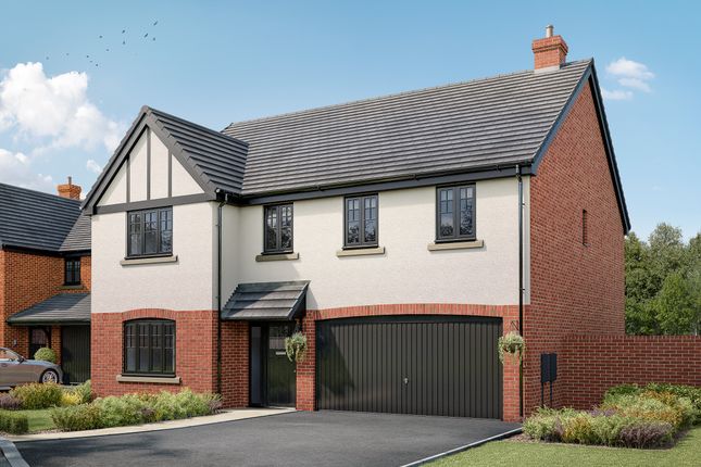 Thumbnail Detached house for sale in "The Broadhaven" at Axten Avenue, Lichfield