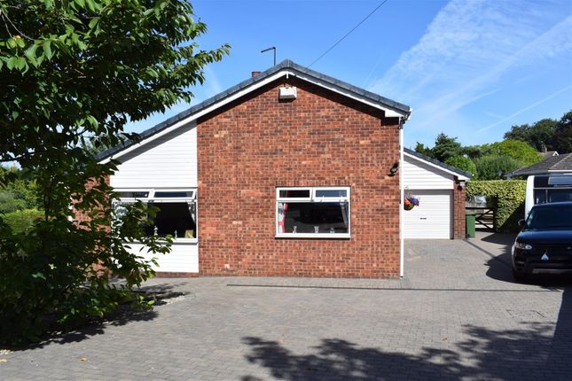 Thumbnail Bungalow for sale in Melton Road, Wrawby, Brigg