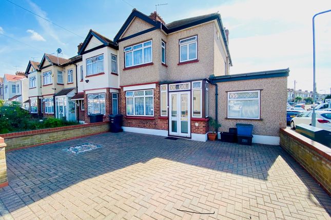 End terrace house for sale in Chadville Gardens, Chadwell Heath, Essex