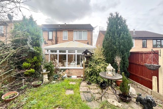 Semi-detached house for sale in Vicarage Close, Brierley Hill