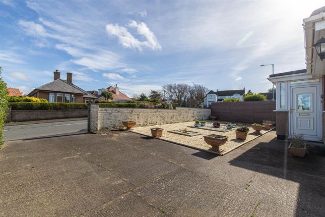 Bungalow for sale in Queens Drive, Peel, Isle Of Man