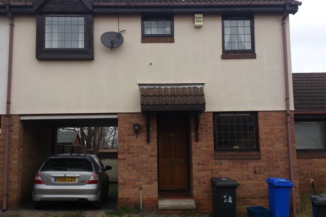 Thumbnail Terraced house to rent in Woodspring Court, Sheffield
