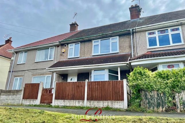 Thumbnail Terraced house for sale in Montgomery Road, Wrexham