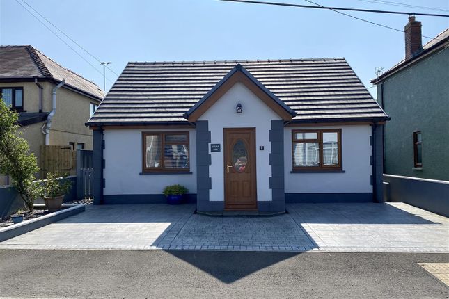 Thumbnail Detached bungalow for sale in Iscennen Road, Ammanford