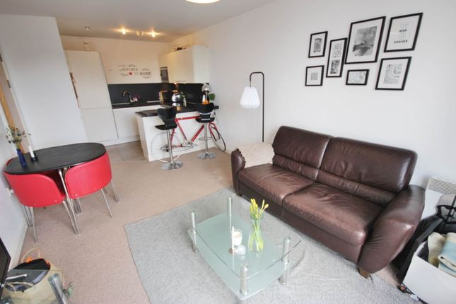 1-bed flat on 701, Potato Wharf, Manchester, £179,950