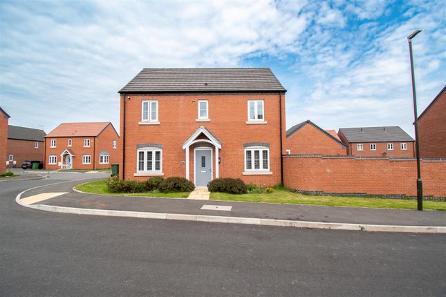 Detached house for sale in Severn Close, Codnor, Ripley