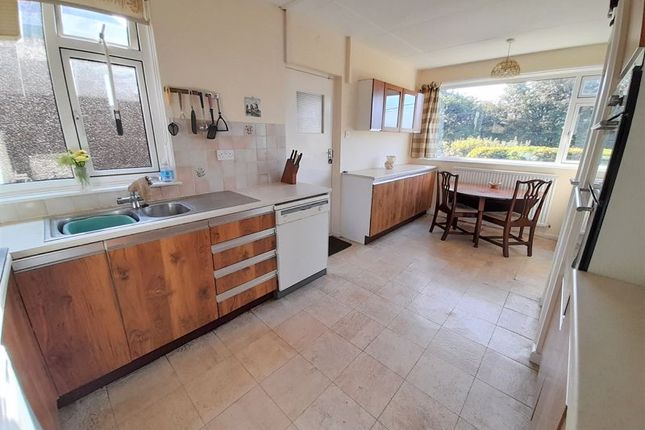 Detached bungalow for sale in Tolcarne Close, St. Austell