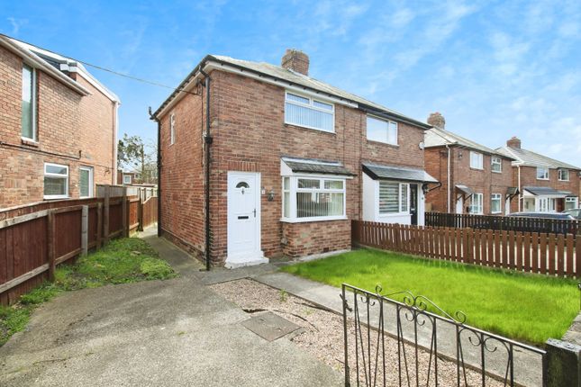 Thumbnail Semi-detached house for sale in Glencoe Avenue, Chester Le Street, Durham