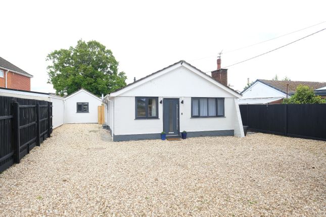 Detached bungalow for sale in Rollestone Road, Holbury
