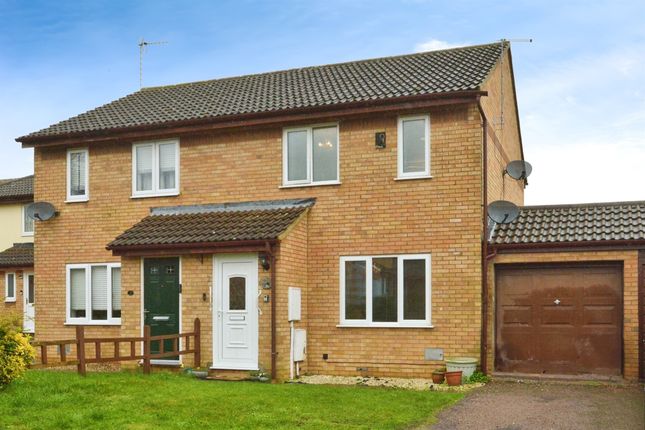 Semi-detached house for sale in Bolan Court, Crownhill, Milton Keynes