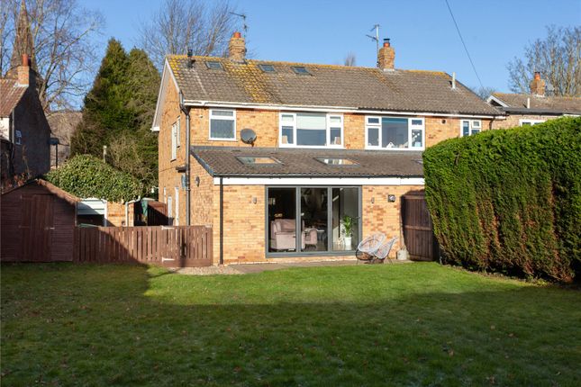 Thumbnail Semi-detached house for sale in Church Lane, Strensall, York, North Yorkshire