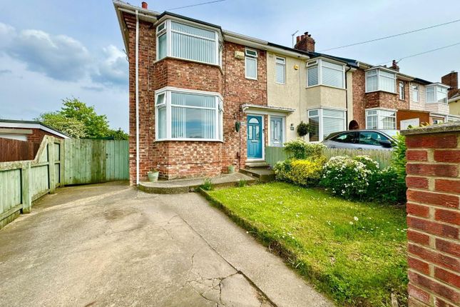 Semi-detached house for sale in The Hall Close, Ormesby, Middlesbrough