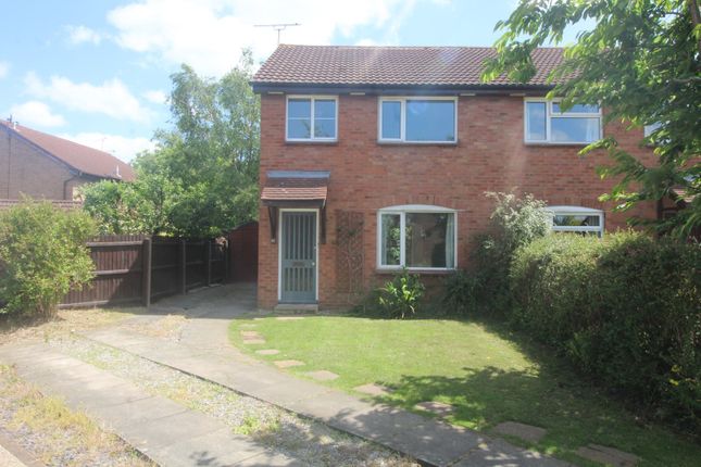 Thumbnail Semi-detached house to rent in Bluebell Close, Huntington, Chester, Cheshire