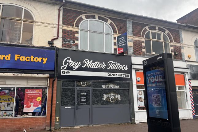 Retail premises for sale in Campbell Place, Penkhull, Stoke-On-Trent